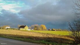 Orage sur les Mansarts